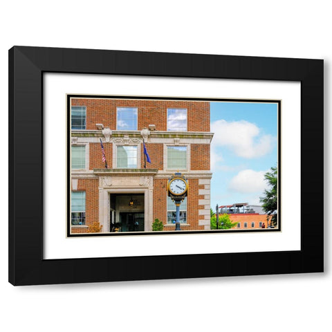 Liberty 1905 Black Modern Wood Framed Art Print with Double Matting by Malone, Will