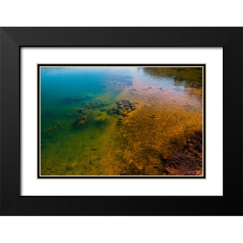 One Man’s Trash Black Modern Wood Framed Art Print with Double Matting by Malone, Will