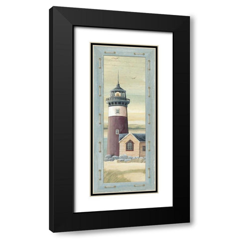 First Light III Black Modern Wood Framed Art Print with Double Matting by Audrey, Charlene