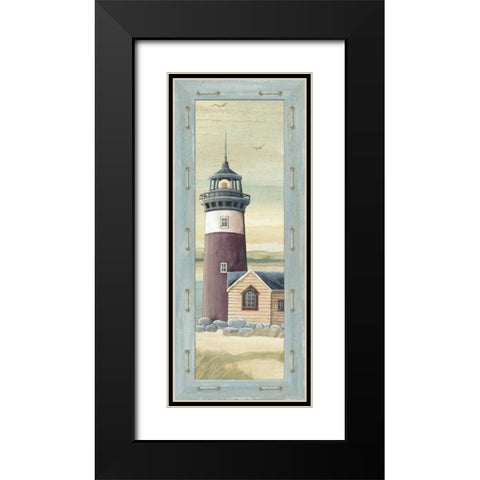 First Light III Black Modern Wood Framed Art Print with Double Matting by Audrey, Charlene
