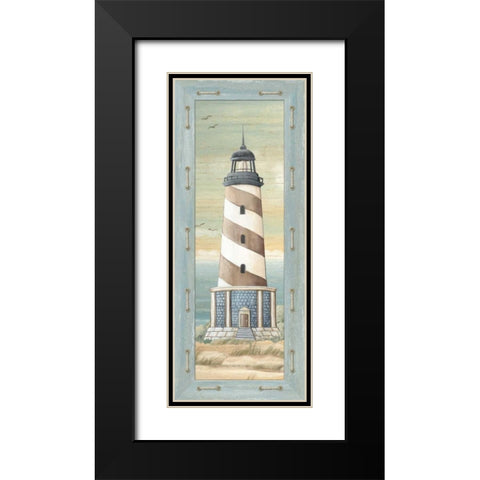 First Light IV Black Modern Wood Framed Art Print with Double Matting by Audrey, Charlene