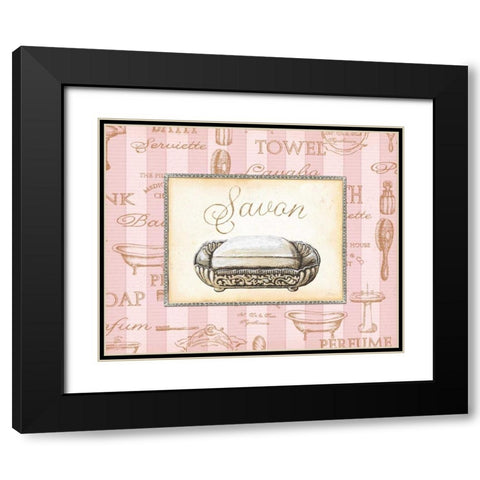 Beaute Feminine III Black Modern Wood Framed Art Print with Double Matting by Audrey, Charlene