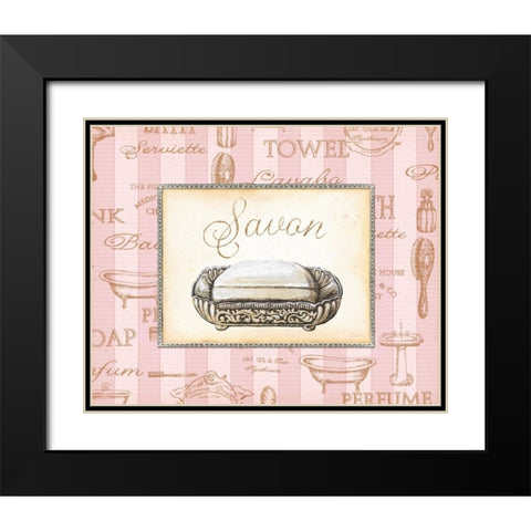 Beaute Feminine III Black Modern Wood Framed Art Print with Double Matting by Audrey, Charlene