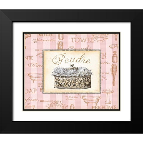 Beaute Feminine IV Black Modern Wood Framed Art Print with Double Matting by Audrey, Charlene