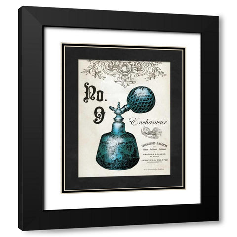 French Perfume 9 Black Modern Wood Framed Art Print with Double Matting by Babbit, Gwendolyn