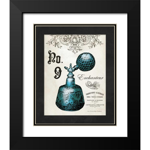French Perfume 9 Black Modern Wood Framed Art Print with Double Matting by Babbit, Gwendolyn
