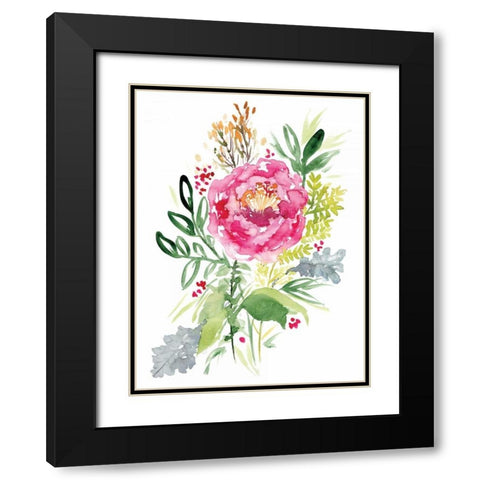 Lavish Black Modern Wood Framed Art Print with Double Matting by Berrenson, Sara