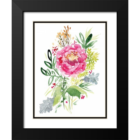 Lavish Black Modern Wood Framed Art Print with Double Matting by Berrenson, Sara