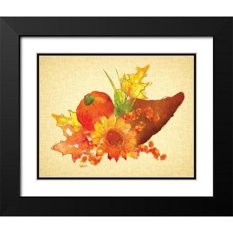 Cornucopia Black Modern Wood Framed Art Print with Double Matting by Berrenson, Sara