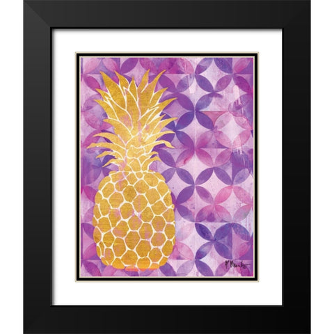 St. Croix III Black Modern Wood Framed Art Print with Double Matting by Brent, Paul