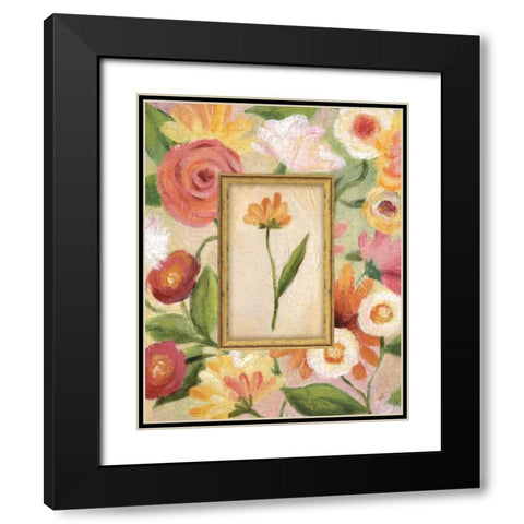 Sweet Romance IV Black Modern Wood Framed Art Print with Double Matting by Brissonnet, Daphne