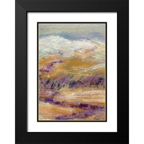 Montana I Black Modern Wood Framed Art Print with Double Matting by Dilbeck, Nikki