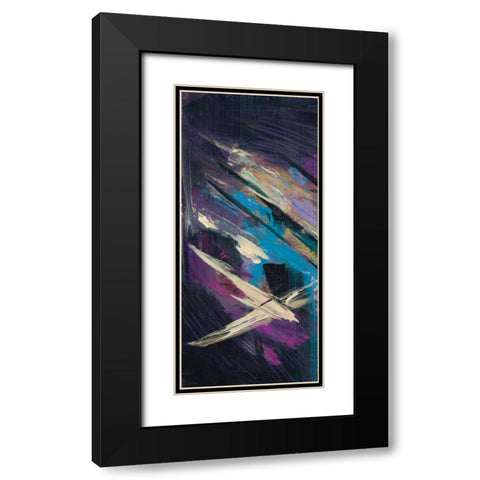 Dawn I Black Modern Wood Framed Art Print with Double Matting by Dilbeck, Nikki