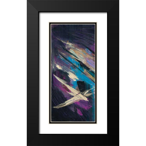 Dawn I Black Modern Wood Framed Art Print with Double Matting by Dilbeck, Nikki