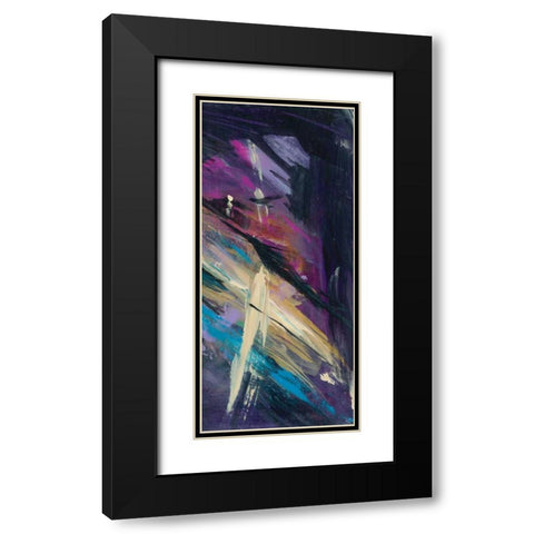 Dawn II Black Modern Wood Framed Art Print with Double Matting by Dilbeck, Nikki