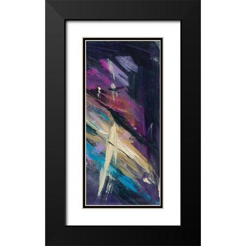 Dawn II Black Modern Wood Framed Art Print with Double Matting by Dilbeck, Nikki