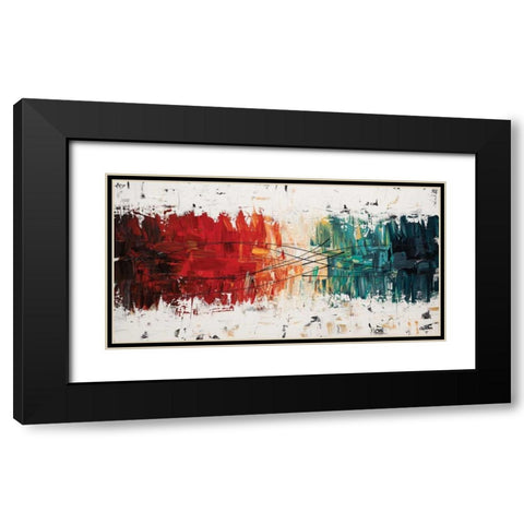 Crystal Clear I Black Modern Wood Framed Art Print with Double Matting by Guedez, Carmen