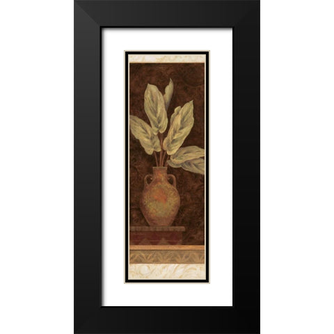 Memories of Marrakech II Black Modern Wood Framed Art Print with Double Matting by Gladding, Pamela