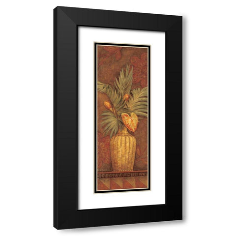 Cayo Largo I Black Modern Wood Framed Art Print with Double Matting by Gladding, Pamela