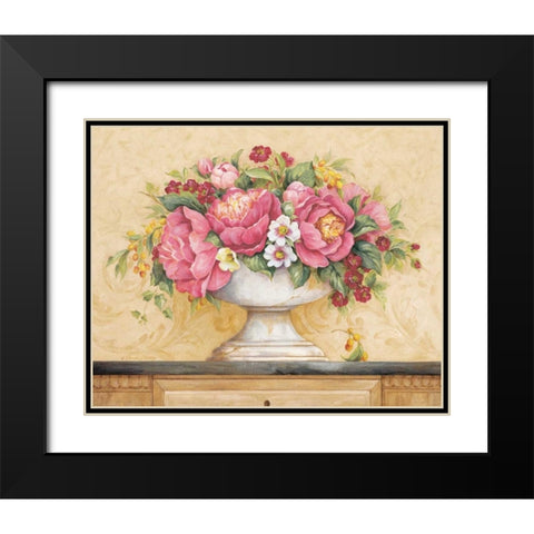 Summer Solstice I Black Modern Wood Framed Art Print with Double Matting by Gladding, Pamela