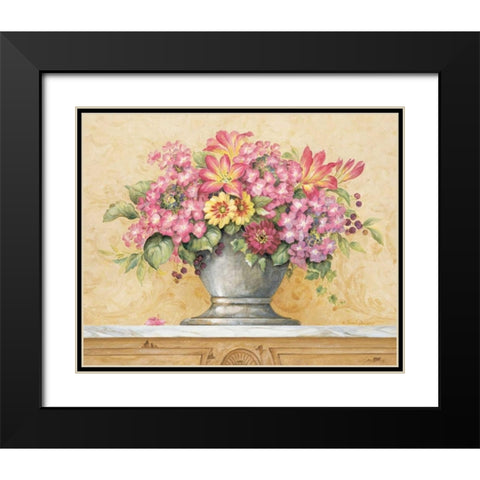 Summer Solstice II Black Modern Wood Framed Art Print with Double Matting by Gladding, Pamela