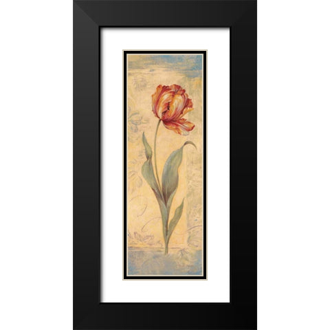 Topaz Skies II Black Modern Wood Framed Art Print with Double Matting by Gladding, Pamela