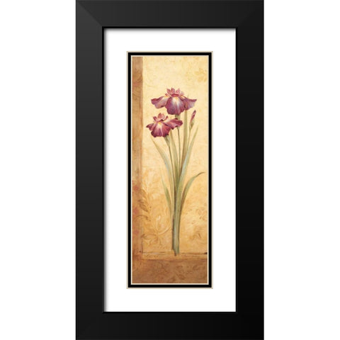 Grandiflora I Black Modern Wood Framed Art Print with Double Matting by Gladding, Pamela