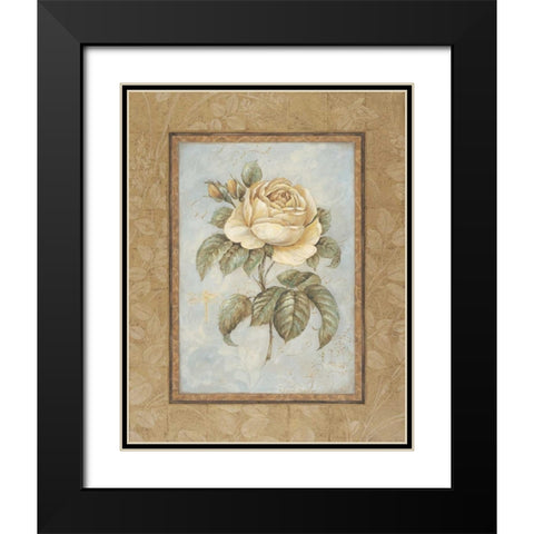 Junes Promise I Black Modern Wood Framed Art Print with Double Matting by Gladding, Pamela