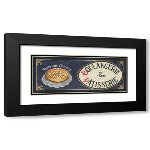 Tarte Black Modern Wood Framed Art Print with Double Matting by Gorham, Gregory