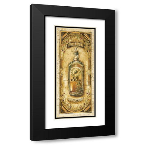Olive Oil - Rosemary Black Modern Wood Framed Art Print with Double Matting by Gorham, Gregory