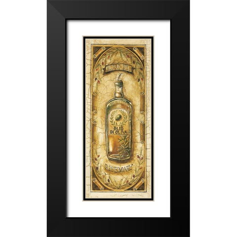 Olive Oil - Rosemary Black Modern Wood Framed Art Print with Double Matting by Gorham, Gregory