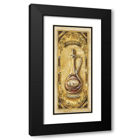 Vinegar - Balsamic Black Modern Wood Framed Art Print with Double Matting by Gorham, Gregory