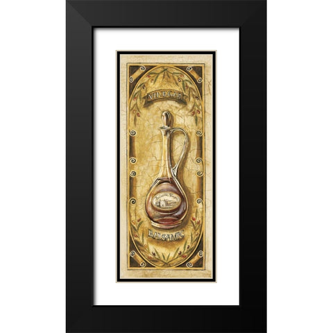 Vinegar - Balsamic Black Modern Wood Framed Art Print with Double Matting by Gorham, Gregory