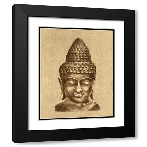 Lopburi I Black Modern Wood Framed Art Print with Double Matting by Gorham, Gregory