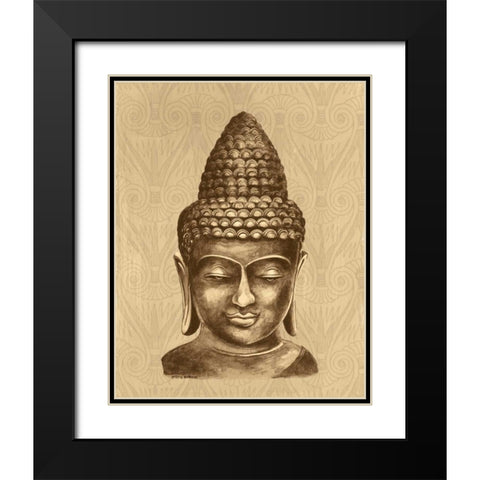 Lopburi I Black Modern Wood Framed Art Print with Double Matting by Gorham, Gregory