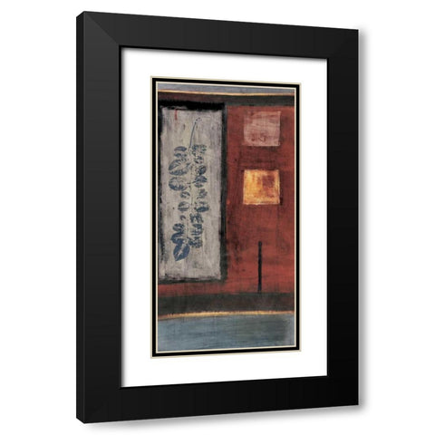 Earth Black Modern Wood Framed Art Print with Double Matting by Hargittai, Paul