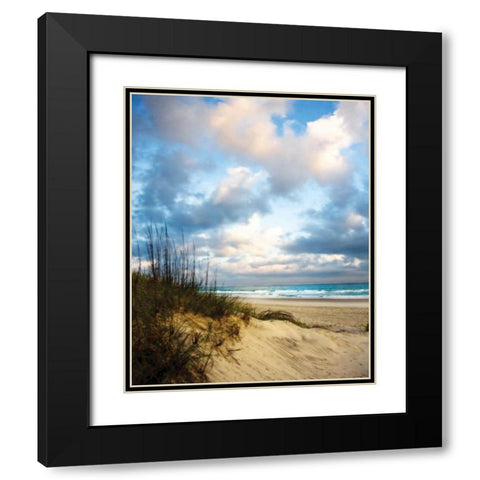 Cotton Candy Sunrise I Black Modern Wood Framed Art Print with Double Matting by Hausenflock, Alan