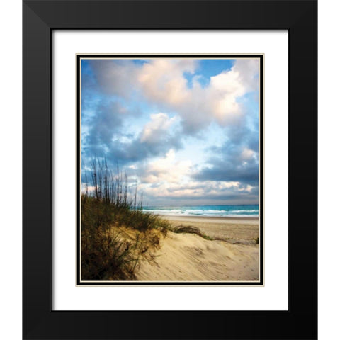 Cotton Candy Sunrise I Black Modern Wood Framed Art Print with Double Matting by Hausenflock, Alan