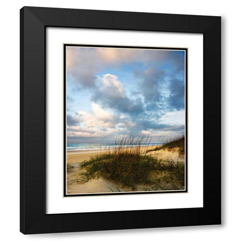 Cotton Candy Sunrise II Black Modern Wood Framed Art Print with Double Matting by Hausenflock, Alan