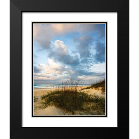 Cotton Candy Sunrise II Black Modern Wood Framed Art Print with Double Matting by Hausenflock, Alan