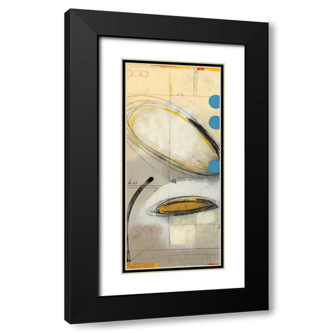 Cosmic I Black Modern Wood Framed Art Print with Double Matting by Bach, Marci