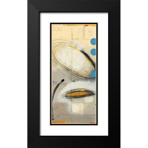Cosmic I Black Modern Wood Framed Art Print with Double Matting by Bach, Marci