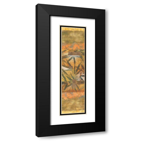 Bamboo Passion I Black Modern Wood Framed Art Print with Double Matting by Lee, Scott