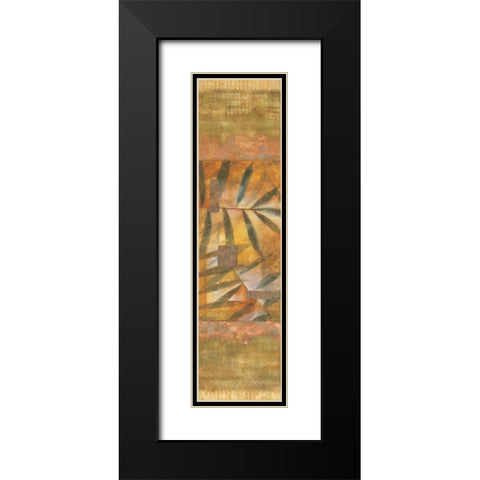 Bamboo Passion II Black Modern Wood Framed Art Print with Double Matting by Lee, Scott