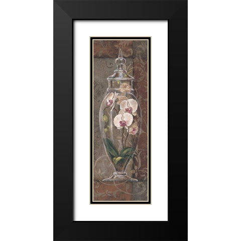Asian Apothecary I Black Modern Wood Framed Art Print with Double Matting by Jeffrey, Jillian