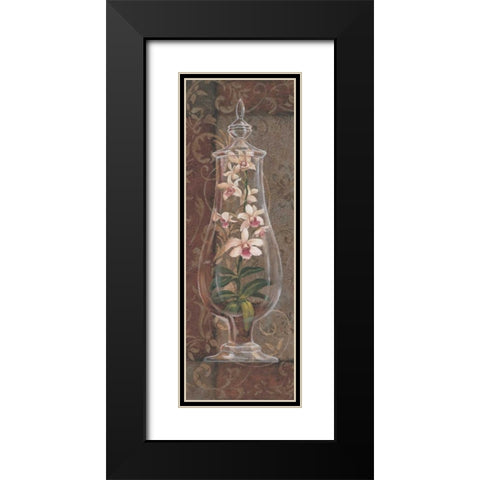 Asian Apothecary II Black Modern Wood Framed Art Print with Double Matting by Jeffrey, Jillian