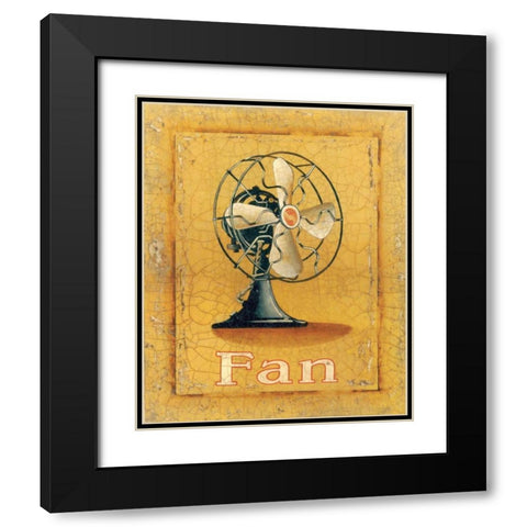 Nine to Five IV Black Modern Wood Framed Art Print with Double Matting by Jones, Catherine