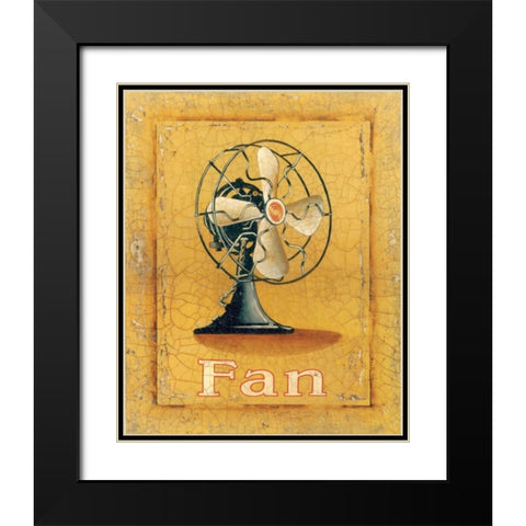 Nine to Five IV Black Modern Wood Framed Art Print with Double Matting by Jones, Catherine
