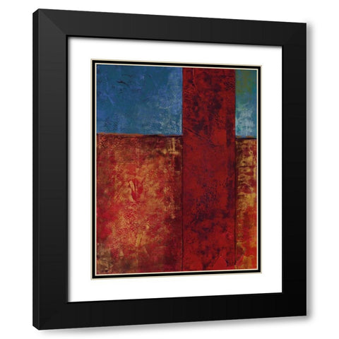 Moment in Time VIII Black Modern Wood Framed Art Print with Double Matting by Kime, John