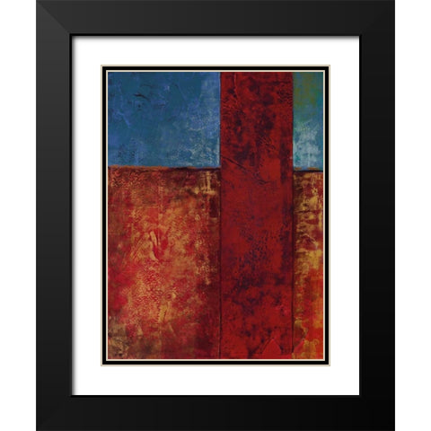Moment in Time VIII Black Modern Wood Framed Art Print with Double Matting by Kime, John